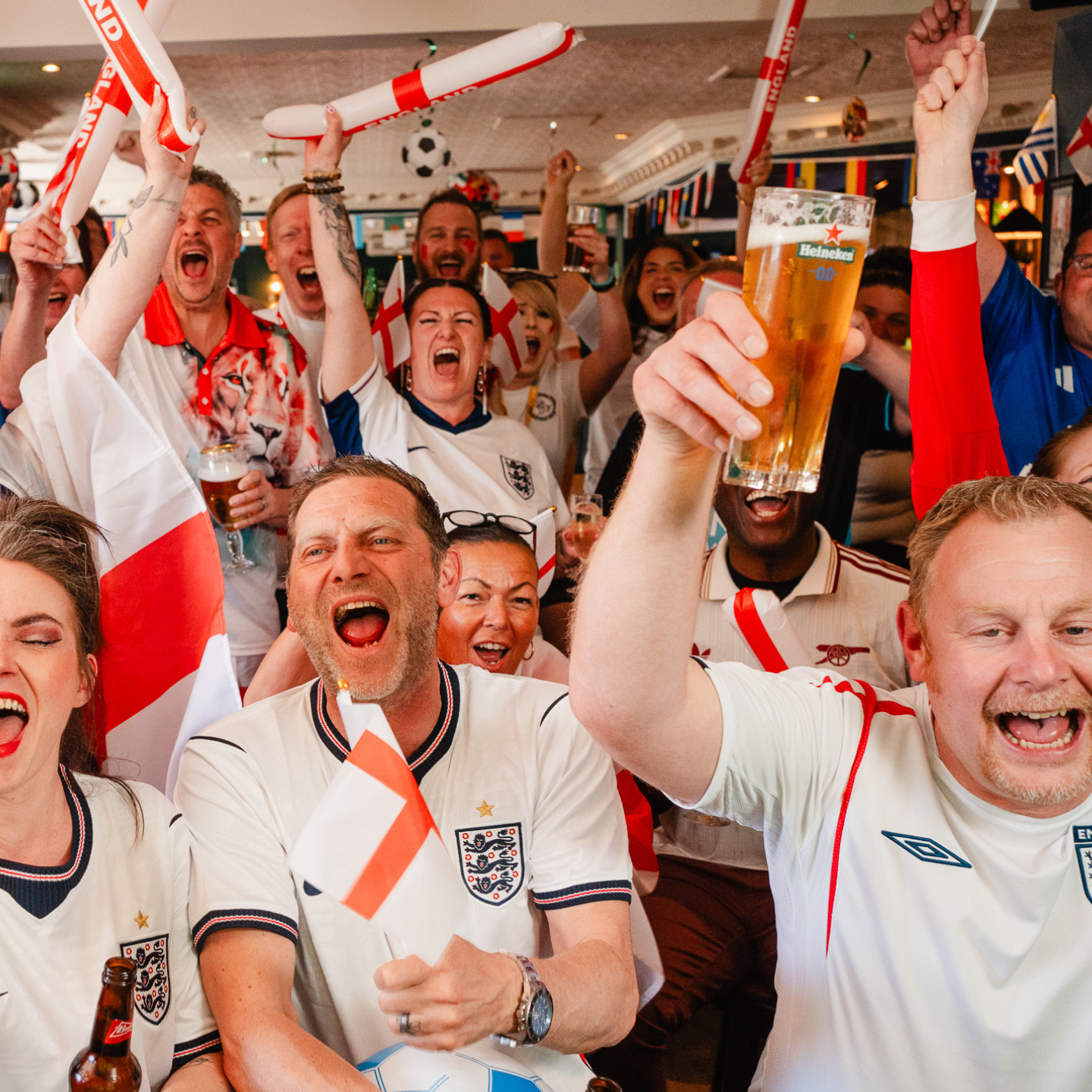 Big games, your way at your local The Albion